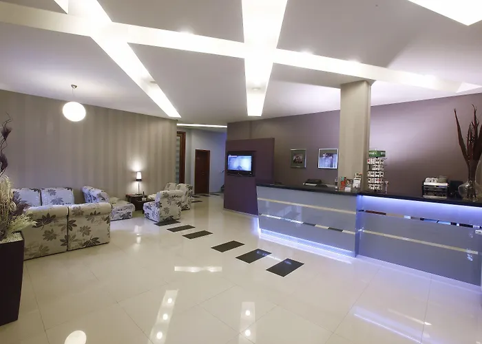 Hotel Centar Escópia