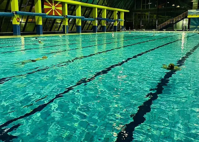 Hotel Centar Escópia