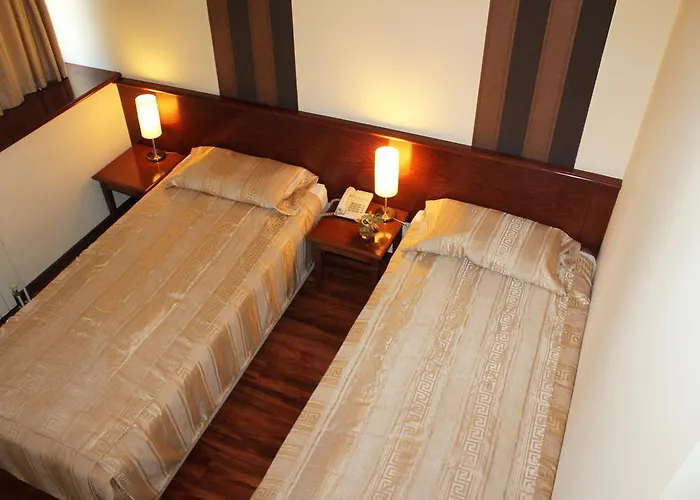 Hotel Centar Escópia